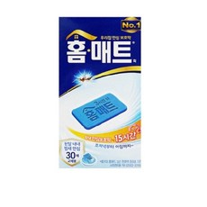 홈매트 모기살충제 교체용 리필 30p, 30g, 2개