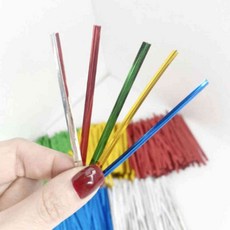 빵끈 포장용끈 꾸미기재료 선물포장끈, 빨강