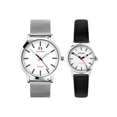 Sekonda 세콘다 히즈 앤 허스 북유럽 시계 선물 세트 39002 631530