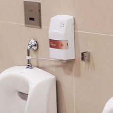 자동 소변기 세정기 세정액 aa건전지 소변기탈취제, 4)니쁠