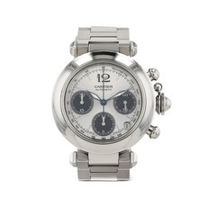 까르띠에 중고 2000's 파샤 크로노 36mm 시계