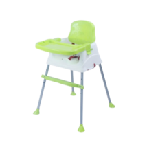嬰兒高腳椅 兒童餐椅, 綠色