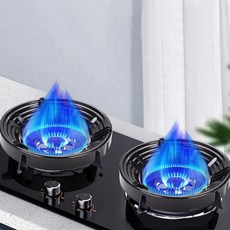 가스버너바람막이 가스렌지 화구 휴대용 가스 버너 바람막이 가림막 인덕션 받침대, 렌지바람막이_실버, 1개