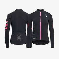 스파이더 여성 사이클 프로웹 라드패드 저지 SPGFCNFT551WBLK YEW342 MYH232