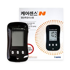 케어센스 N 아이센스 혈당측정기, 1세트