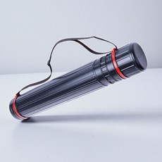 미술 화구통 그림 화통 설계 도면통, 1개