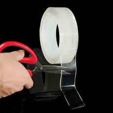 초강력 실리콘 양면 투명 테이프 3cmX3m aas*382wq, JYC 본상품선택, JYC 본상품선택, 1개