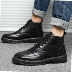 부츠 남성워커 캐주얼화 앵클부츠 웰트화 키높이 마틴슈즈