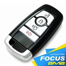 2M2 FORD FOCUS 智慧型晶片鑰匙, 1個