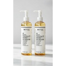 닥터마이스킨 올 그린 클렌징오일, 300ml, 2개