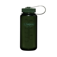 Nalgene 473.2ml(16온스) 넓은 입구 물병 BPA 프리 내구성 및 누출 방지 경량 여행용 병 컵홀더 레이커에 적합, Nalgene 물병 - 경량 서스테인 트라이탄 BPA, 옥