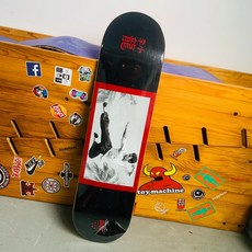 DGK 滑板板面 8.0英寸 加拿大楓木 雙翹街式特技板面, 如圖所示, 1個