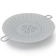 국산 프리미엄 실리콘 찜기 찜판 찜틀 그레이, 1개