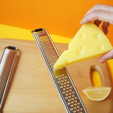 스텐 겸 클레어 강판 치즈 칼 그레이터 34407pc 1(PC), 투웨이