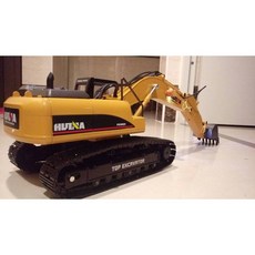 遙控 全金屬 模型 1/14 遙控 隱藏式螺桿 挖土機 1:14 搖控 油壓參考 CAT 怪手 合金 Bruder 參考, 庫存,現貨, 1個