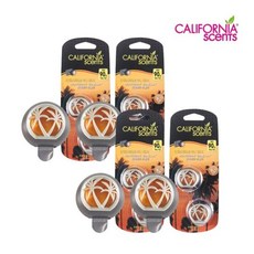 벤트클립 몬테레이 바닐라(디퓨져) 2입 x 4개