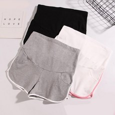 孕婦短褲 春夏季薄款打底安全褲 寬鬆休閒運動褲