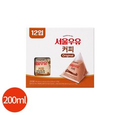 서울우유 커피우유 200ml x 12개