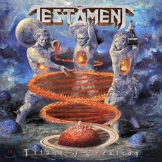 [CD] Testament (테스타먼트) - 12집 Titans Of Creation