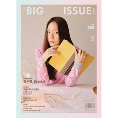 THE BIG ISSUE KOREA 韓國雜誌 NO.255 封面 鄭秀晶 內頁 BTS JIN, 1個, BIG ISSUE NO.255 A封, A封