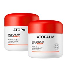 아토팜 엠엘이 크림, 100ml, 2개