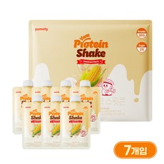 얌비티 얌프로틴 쉐이크 스윗콘맛 7p, 224g, 1개