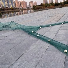 지네통발 Y자 3.5M 낚시어망 민물고기어망