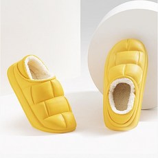 털 신발 고무밴딩 소프트 슬립온 han+8195MN