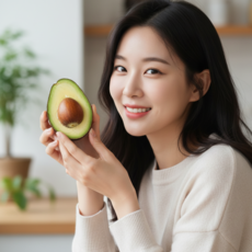 프리미엄 아보카도, 1개, 1kg 갓수확<세이프선택>중대과 3~5과인기
