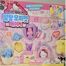 산리오캐릭터즈 말랑 모찌펫 메이커, 1개
