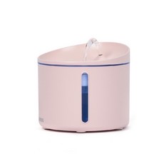 3貓2館 DOGNESS 多尼斯 自動飲水機 MINI 三色 寵物自動飲水器 活水機 濾水機, 1個, 粉色