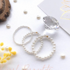 진주팔찌 세트 패션 팔찌 3+1