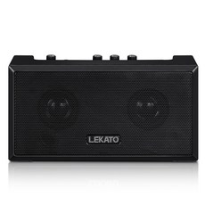 LEKATO 5W Bluetooth 기타 소형 미니 앰프 일렉트릭 기타 앰프 클린 오버, 1개, 상세페이지 참조, 상세페이지 참조