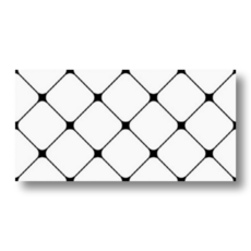 리파니 붙이는 손쉬운 벽변 데코 타일 폼블럭 대리석 시트지 10개, 마름모골 화이트