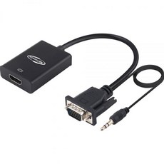 vgatohdmi VGA RGB to HDMI 컨버터 오디오지원 79000EA 1EA, 본상품