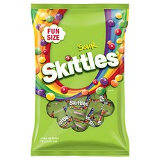 Skittles 彩虹糖 酸味彩虹糖, 1袋, 750g