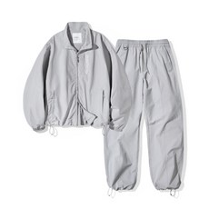 브랜드정품 코드그라피 CGP 테크 숏 자켓_그레이BDA1 셋업 374594