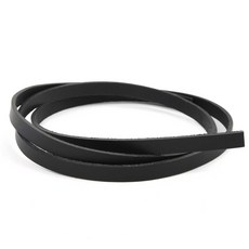 레노 이탈리안 베지터블 스트랩 2T 8mm 11종 모음, 블랙