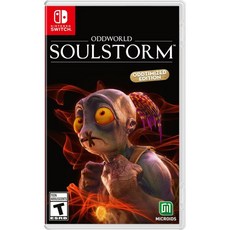 Oddworld Soulstorm - Oddtimized Edition (輸入版 북미) – Switch, 상세페이지 참조