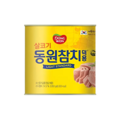 동원참치 살코기 라이트 스탠다드 덕용, 3kg, 1개