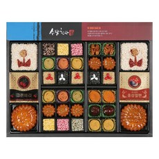 석작 수담한과 지함2단 설 한가 구정 선물 이바지, 1개