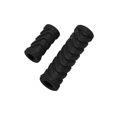 1쌍 범용 오토바이 시프터 보호 고무 미끄럼 방지 커버 풋 패드 페달 기어 변속 소프트 케이스 차량 액세서, 05 Black