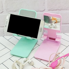 휴대폰거치대 콤팩트 스마트폰 스마트폰거치대 핸드폰거치대 핸드폰 휴대폰 플라스틱 사무실 탁상용 받침대