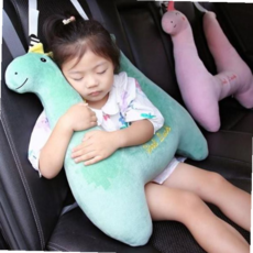 압박방지 자동차 안전벨트 어린이 수면 쿠션 인형 59000EA 1EA, 안전벨트-수면인형, 노랑오리