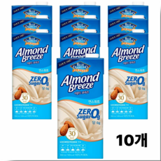 [매일유업] 아몬드브리즈 언스위트 950ml, 10개