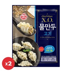 오뚜기 XO 물만두 378g, 4개