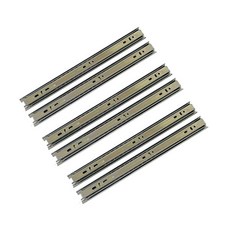 滾珠滑軌 3節 35寬, 單一顏色, 3個