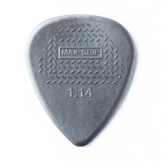 던롭 맥스그립 나일론 스탠다드 미끄럼방지 기타피크 449R1.14 1.14mm, 단품