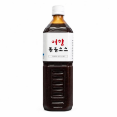 어향볶음소스 1L, 1개