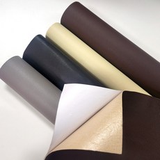 가구붙이는시트 인테리어수선 보수접착가죽패치, 30x70_브라운